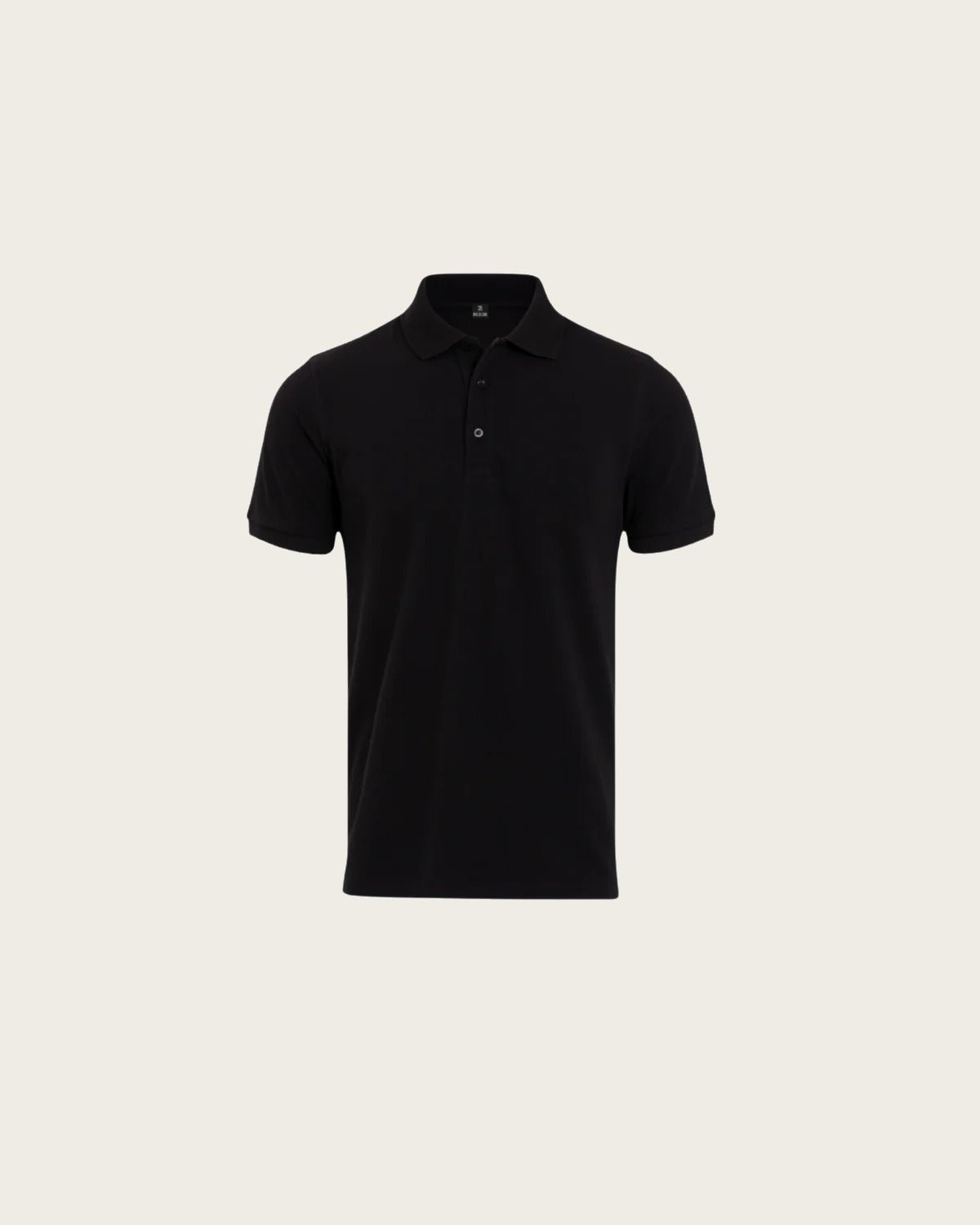 PIQUE CORE POLO | BLACK