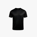 Luxury Shiny Black T-Shirt
