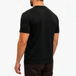 Luxury Shiny Black T-Shirt
