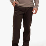Core Straight Pants Brown