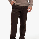 Core Straight Pants Brown