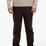 Core Straight Pants Brown