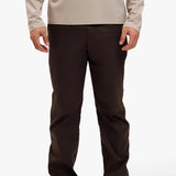 Core Straight Pants Brown
