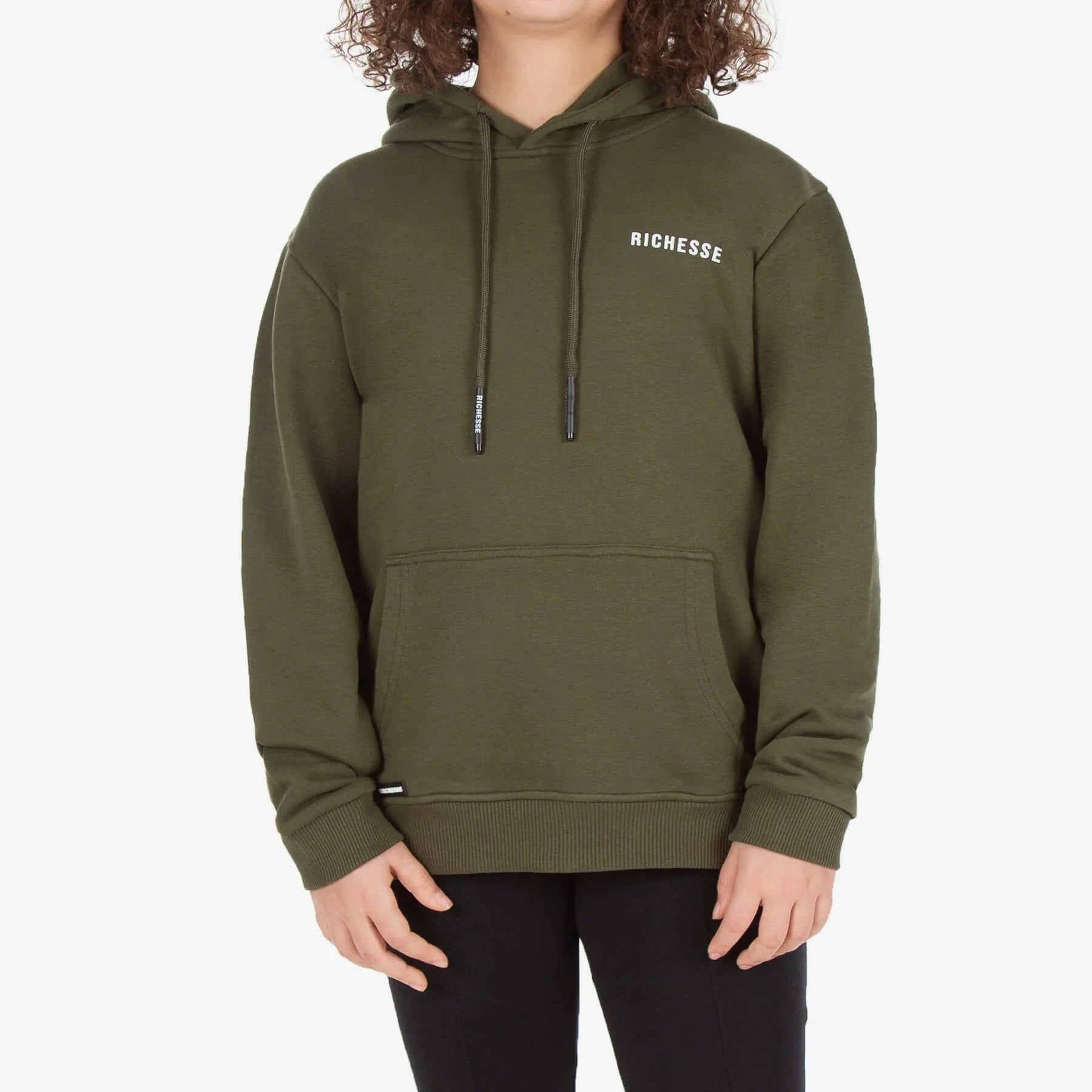 Richesse Deluxe Hoodie JR Green