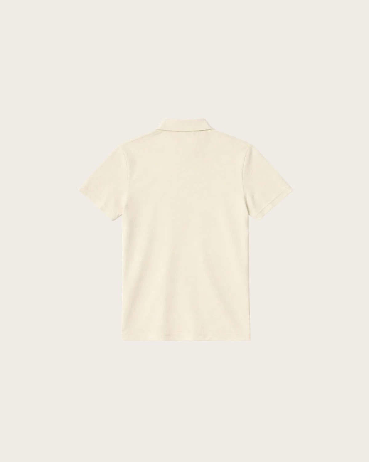 CREW POLO CREME
