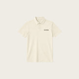 CREW POLO CREME
