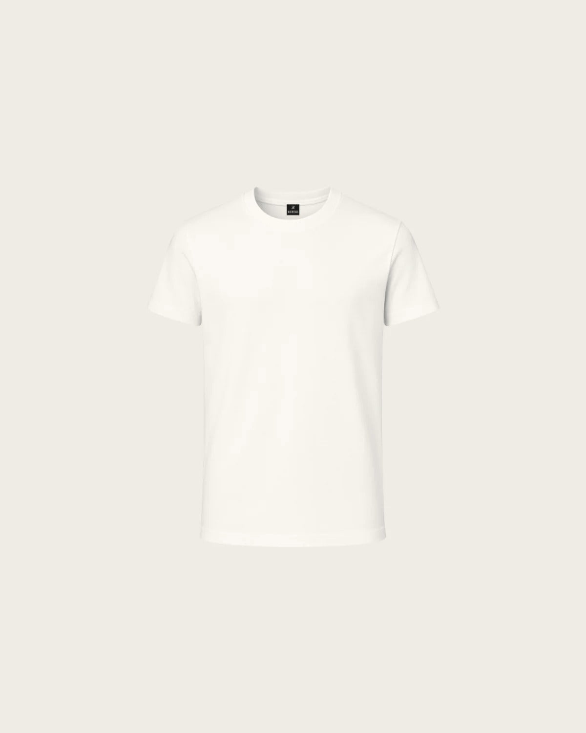 CLASSIC COTTON T-SHIRT WHITE