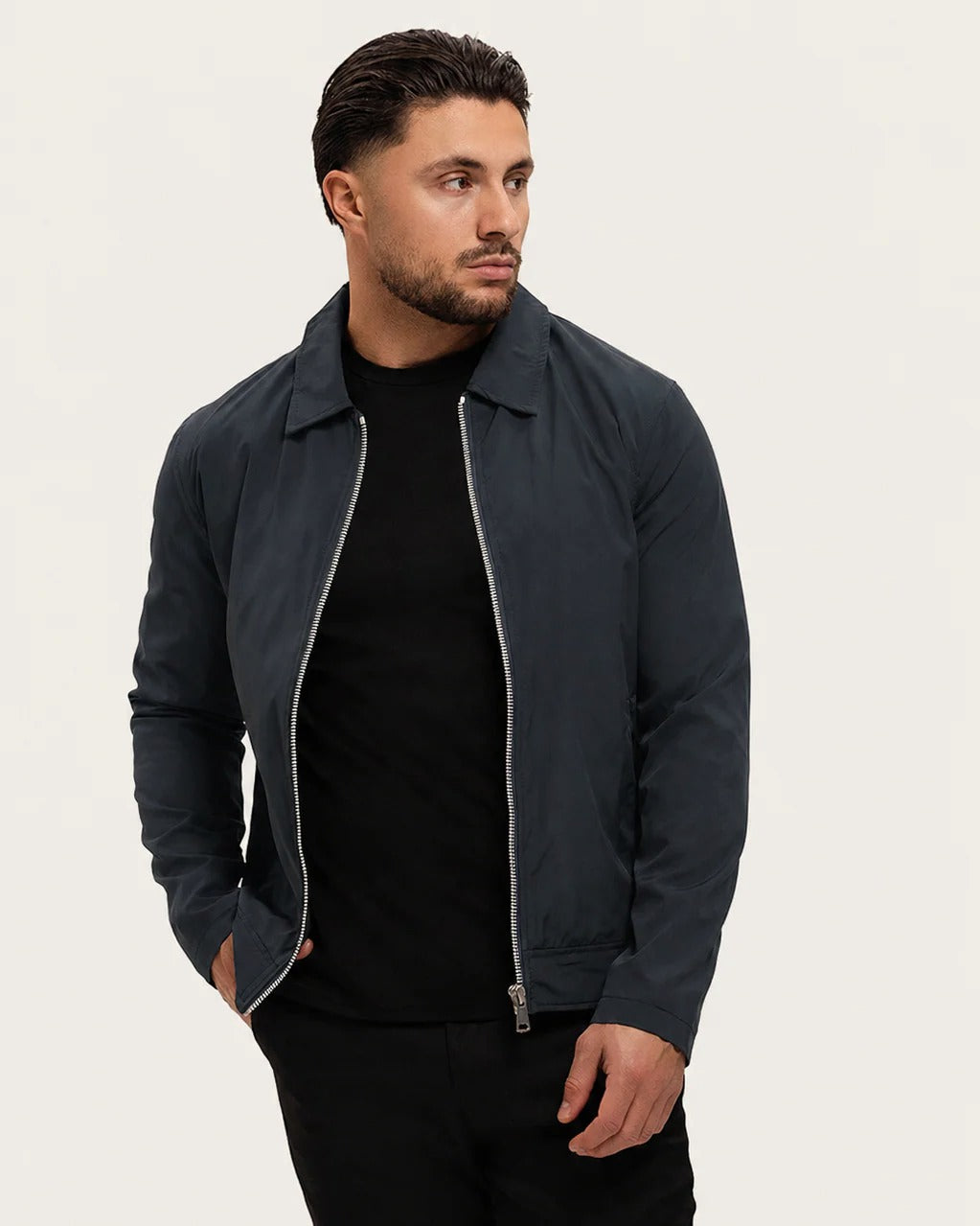 SMART JACKET NAVY