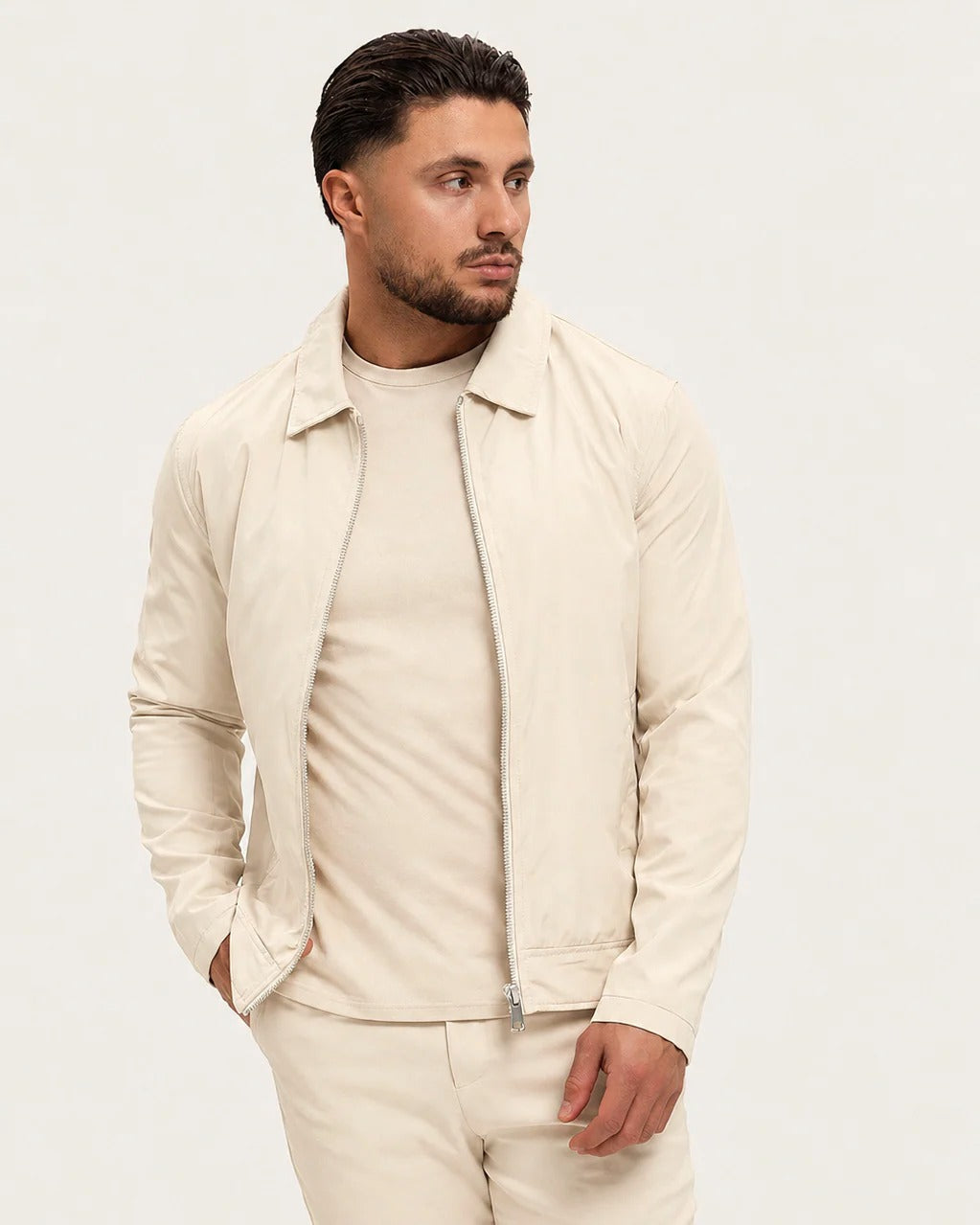 SMART JACKET CREME