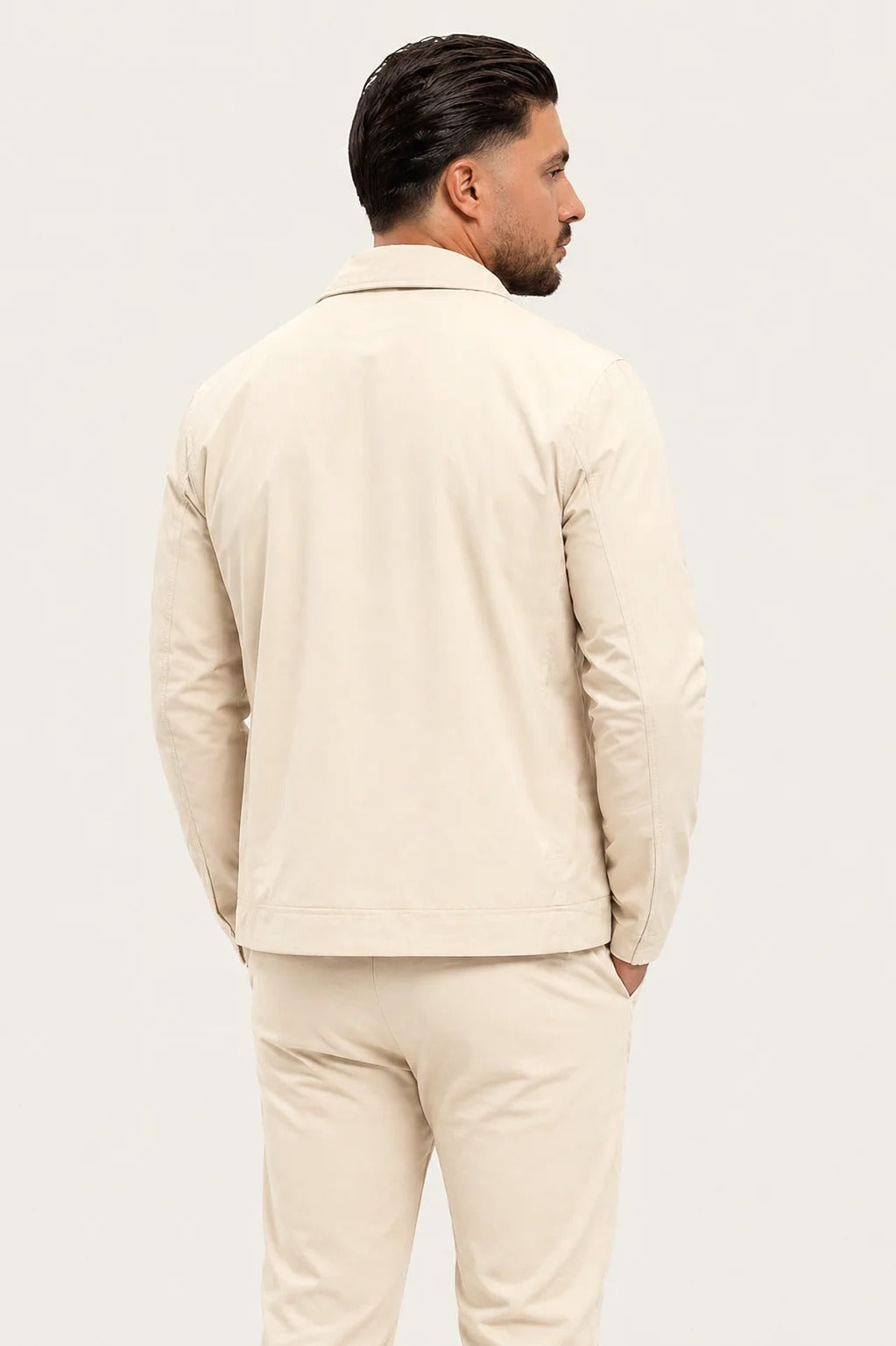SMART JACKET CREME