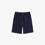 CORE LINNEN SHORT | NAVY BLUE