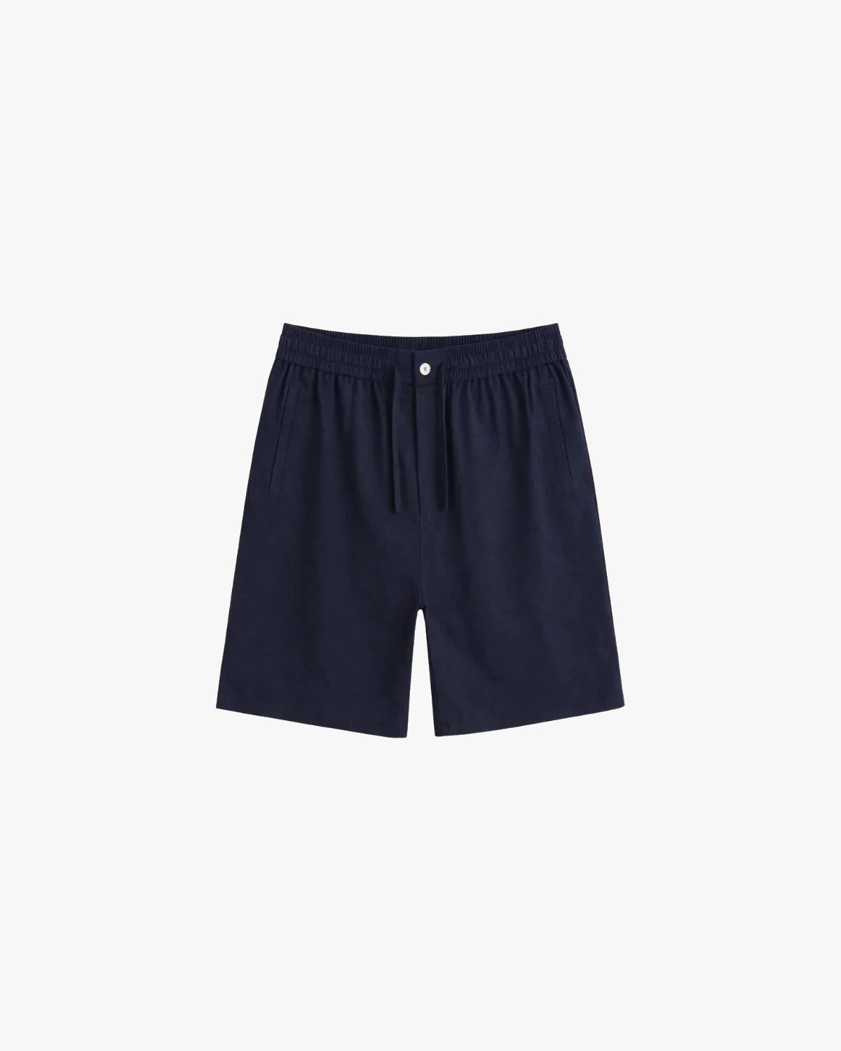 CORE LINNEN SHORT | NAVY BLUE