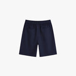 CORE LINNEN SHORT | NAVY BLUE