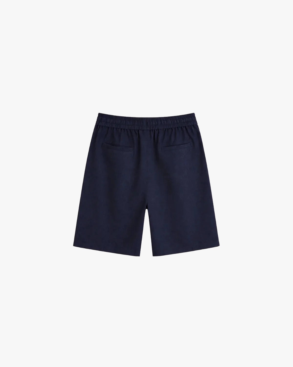 CORE LINNEN SHORT | NAVY BLUE