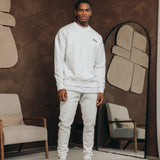 Crewneck Tracksuit Cream