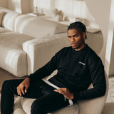 CREWNECK TRACKSUIT BLACK