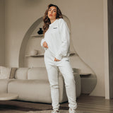 Crewneck Tracksuit Cream