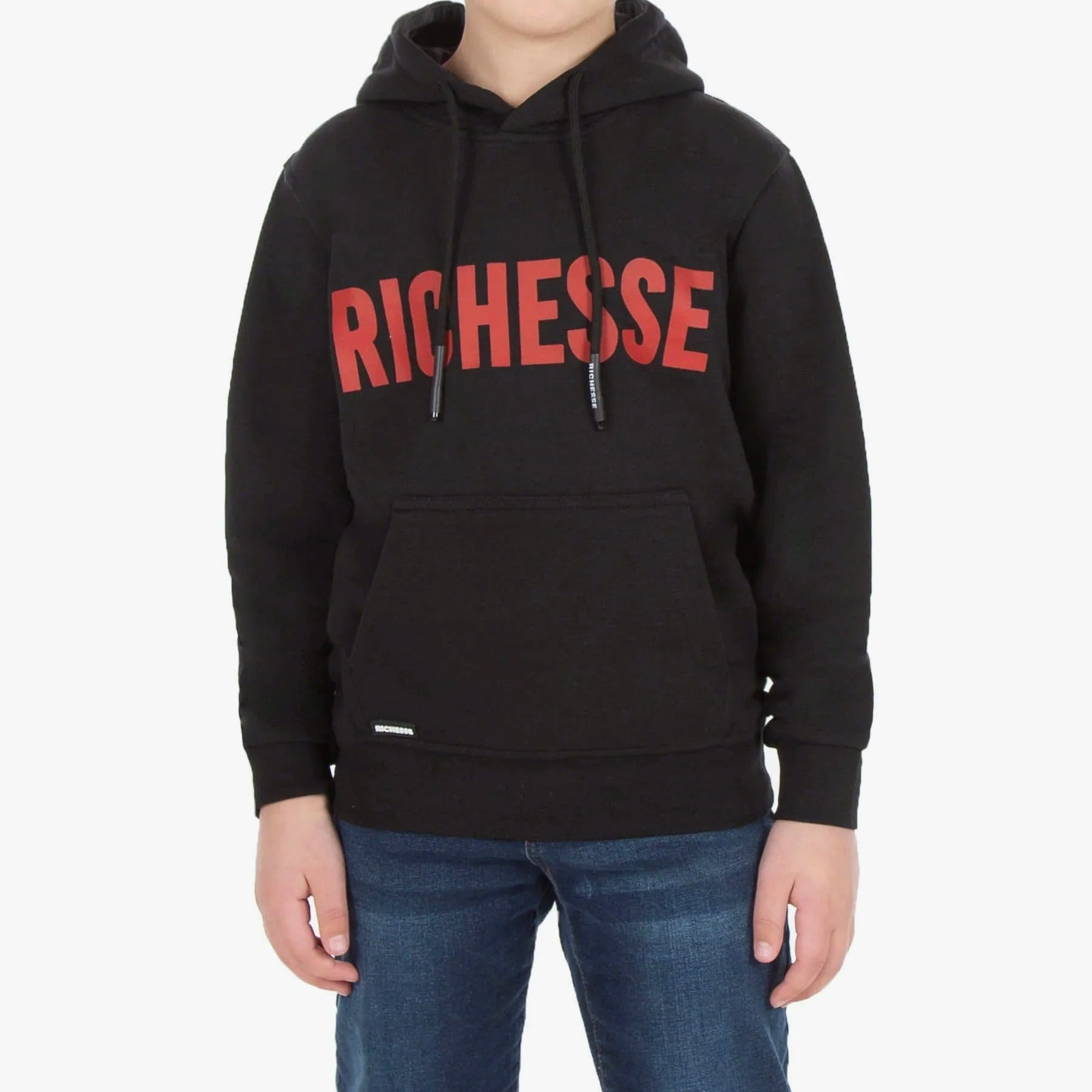 Richesse Brand Hoodie Jr Black