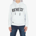Richesse Brand Hoodie Jr White