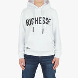 Richesse Brand Hoodie Jr White