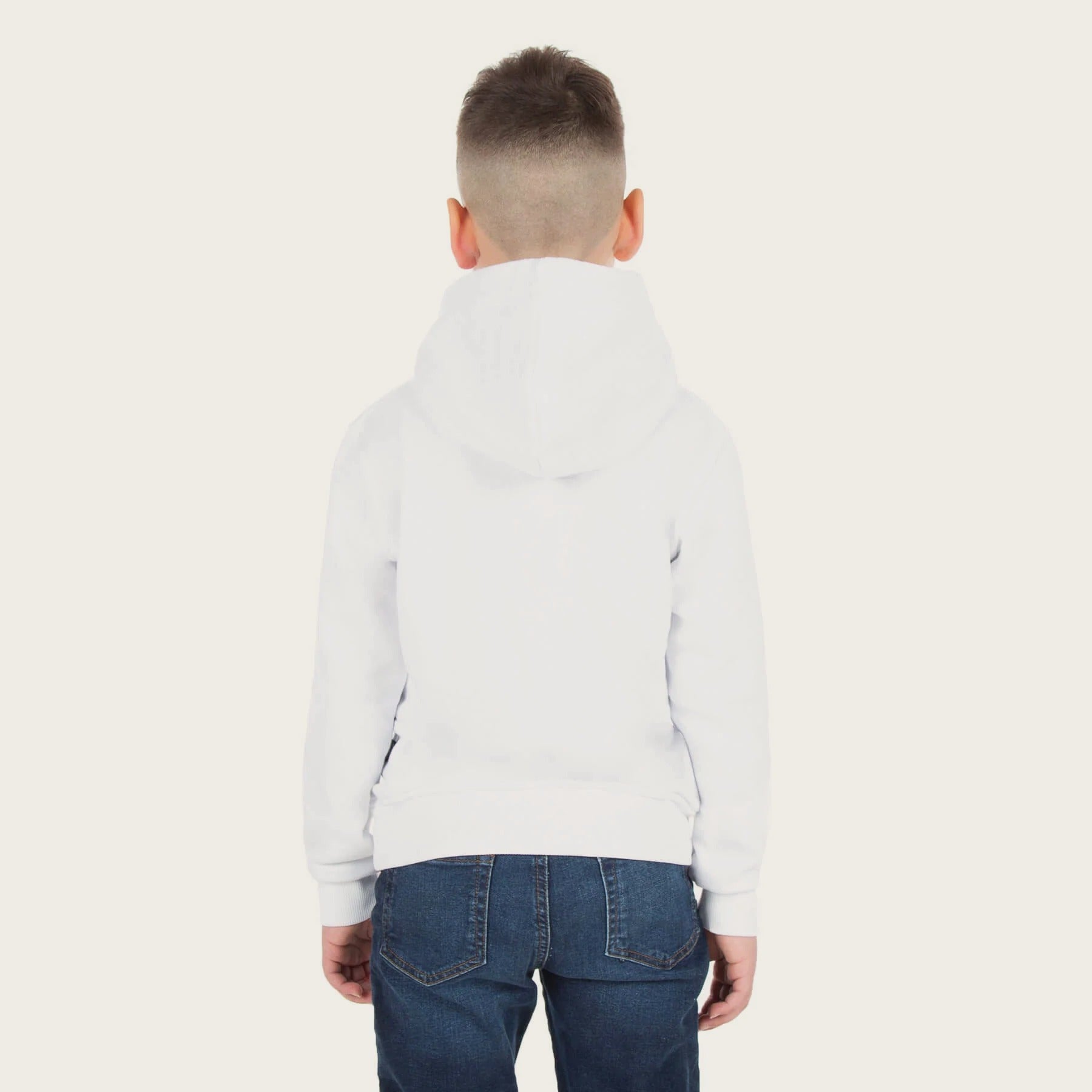 Richesse Brand hoodie JR White