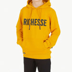 Richesse Brand Hoodie Jr Yellow