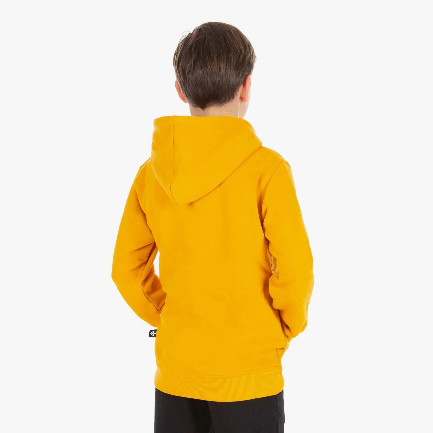 Richesse Brand Hoodie Jr Yellow