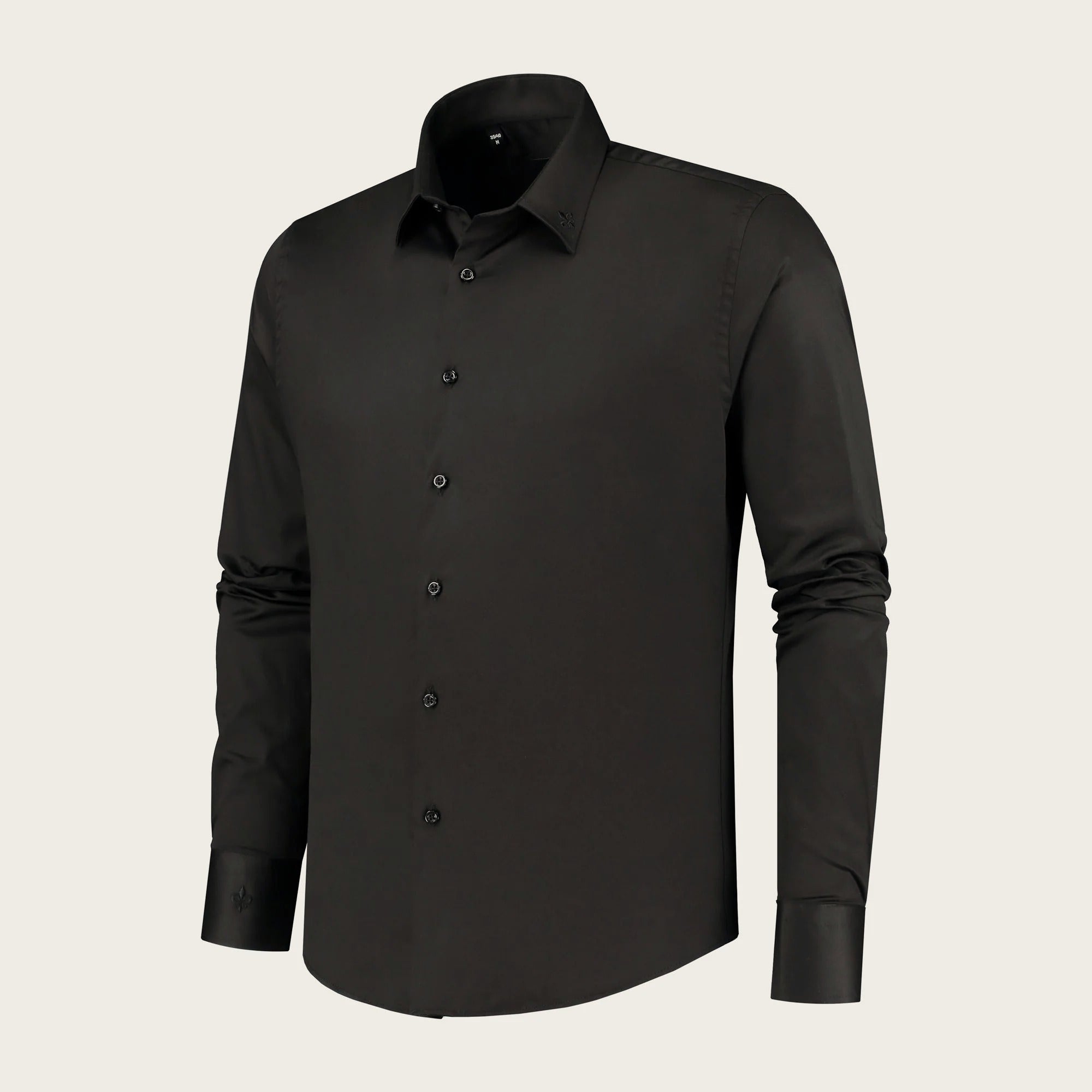 CLASSIC BLACK SHIRT