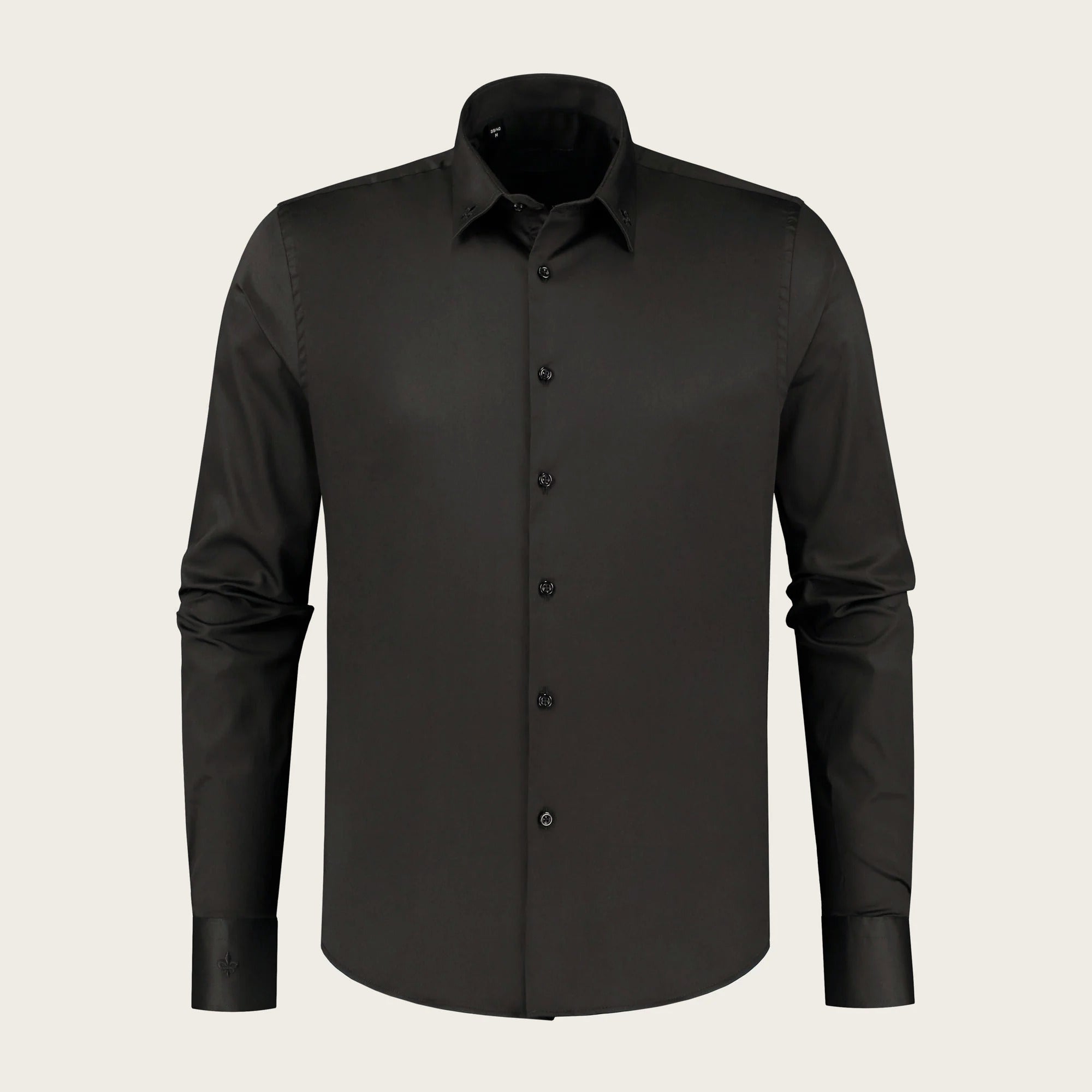 CLASSIC BLACK SHIRT