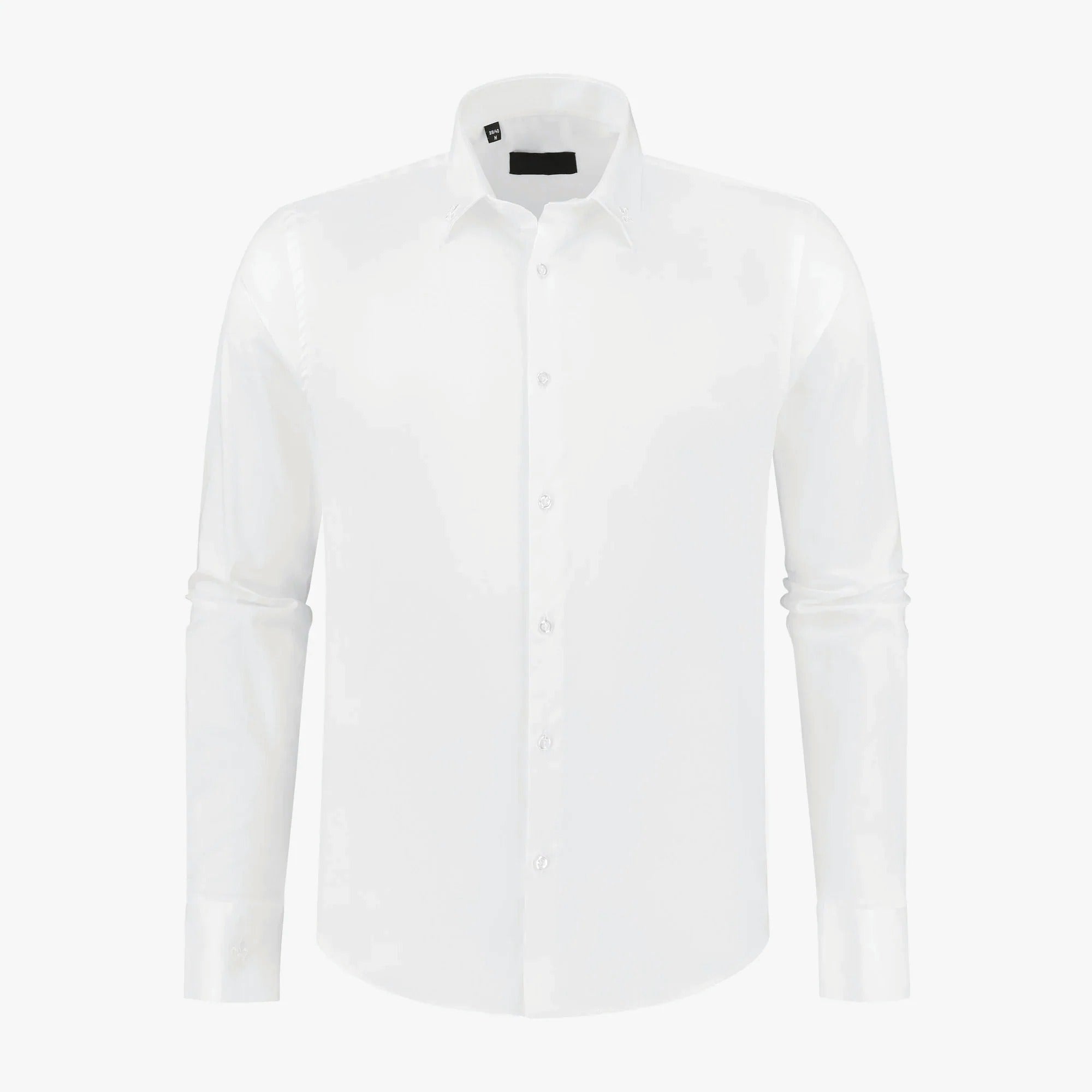 richesse classic white shirt