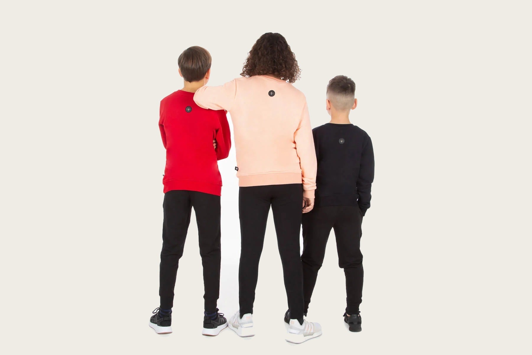 Richesse Crewneck JR Pink