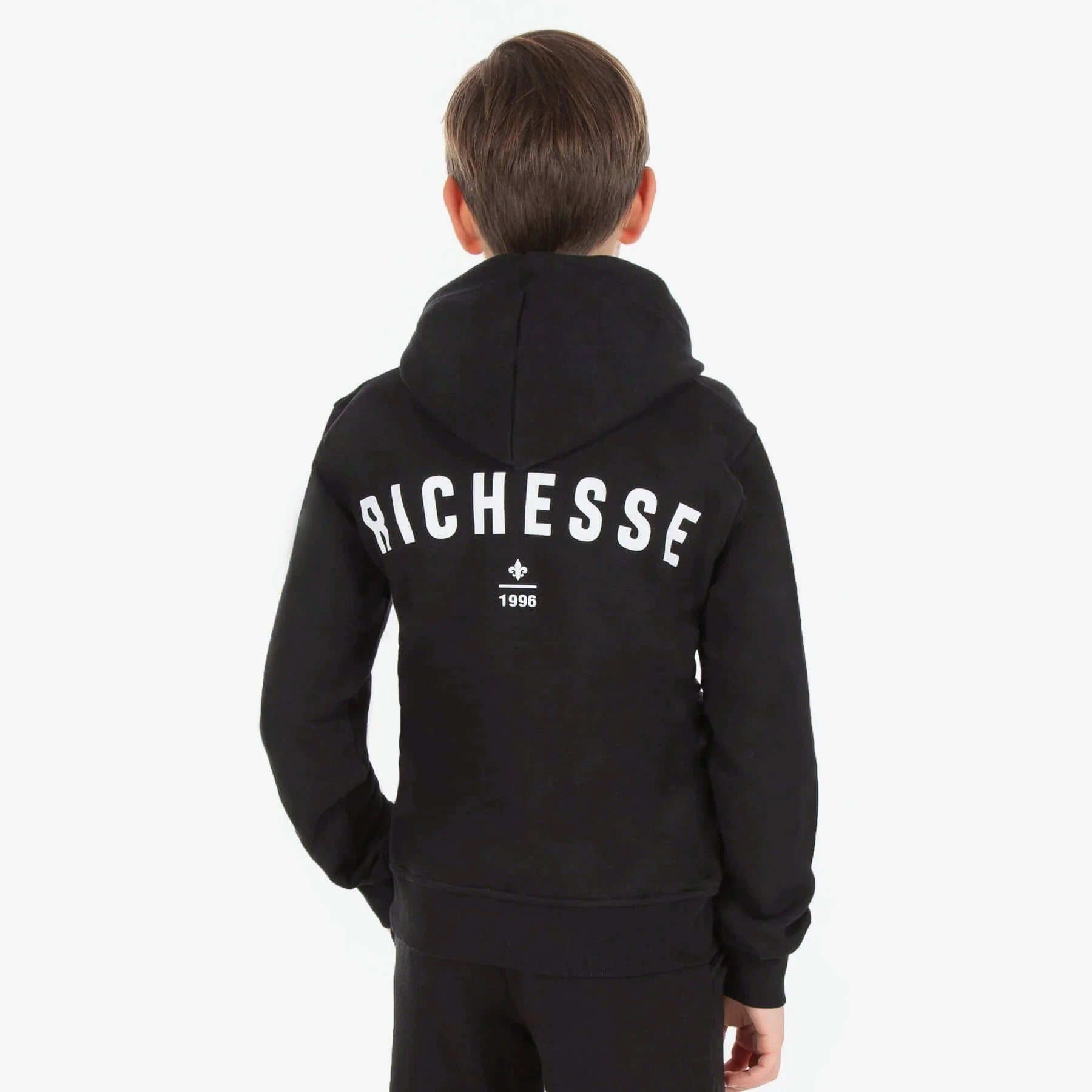 Richesse Deluxe Hoodie JR Black