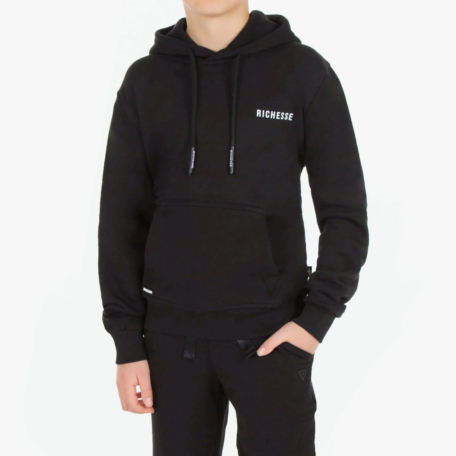 Richesse Deluxe Hoodie JR Black