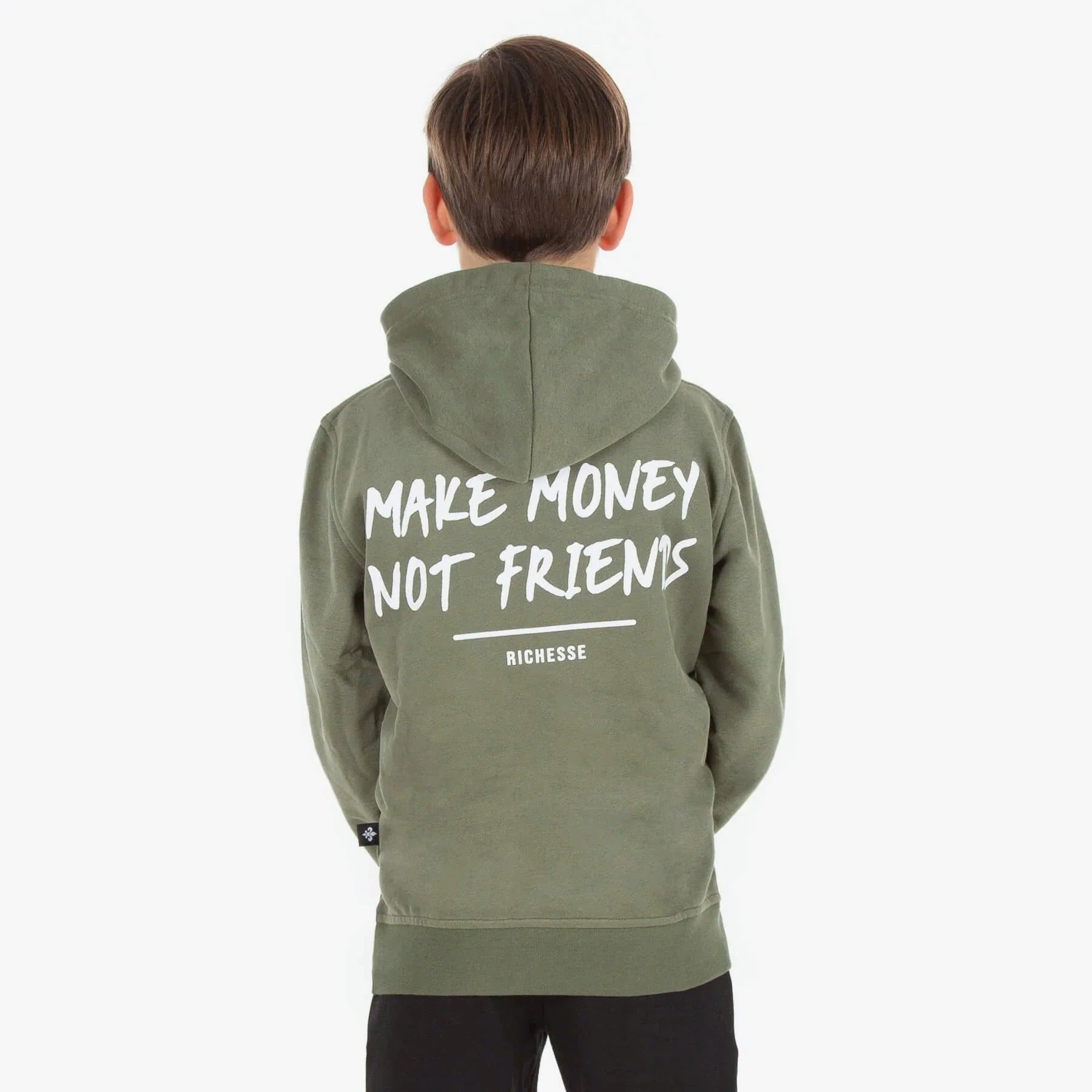 Richesse Infantry Hoodie JR Green