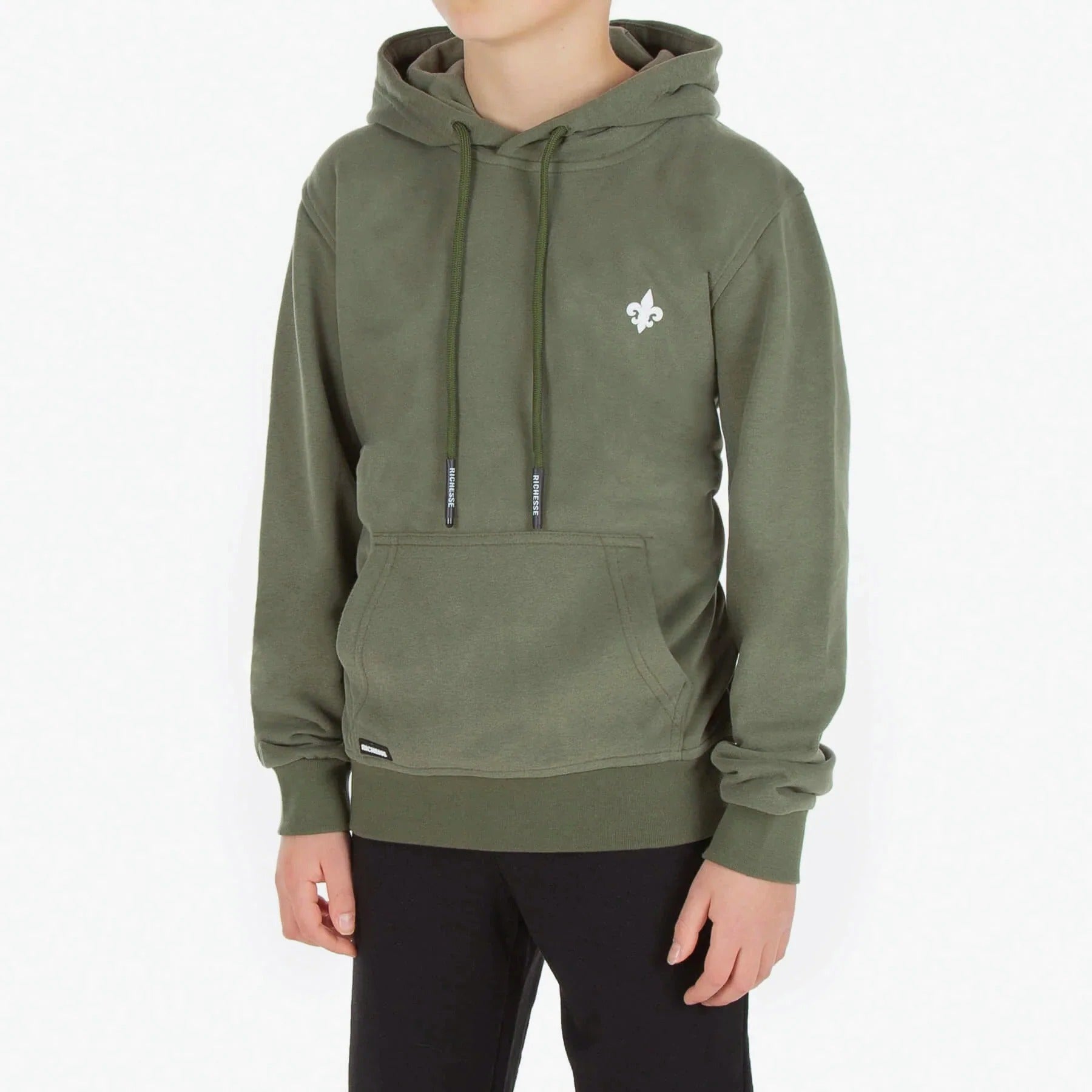 Richesse Infantry Hoodie JR Green