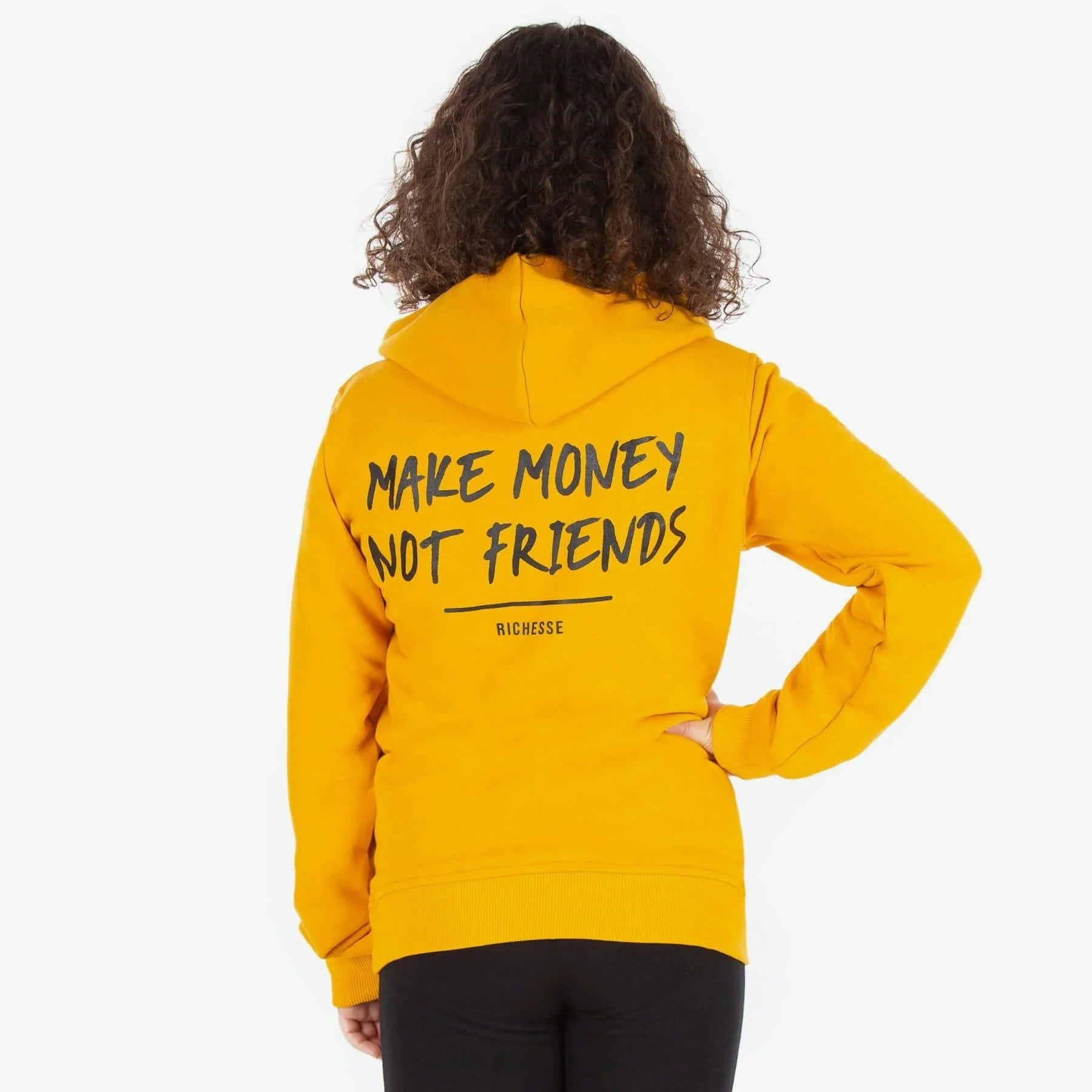 Richesse Infantry Hoodie JR Yellow