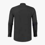richesse mandarin shirt black
