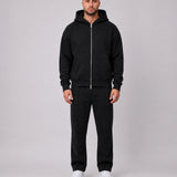 DELUXE VEST SET | BLACK