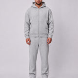 DELUXE VEST SET | LIGHT GREY