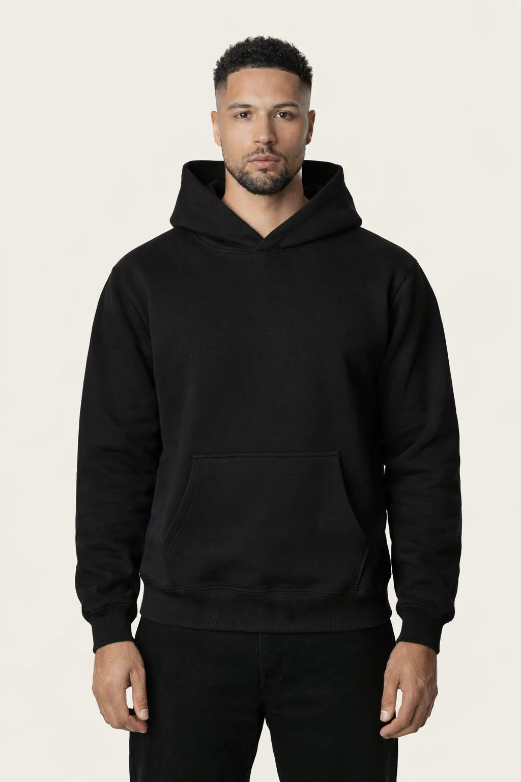 rk-blank-hoodie-black-slimfit