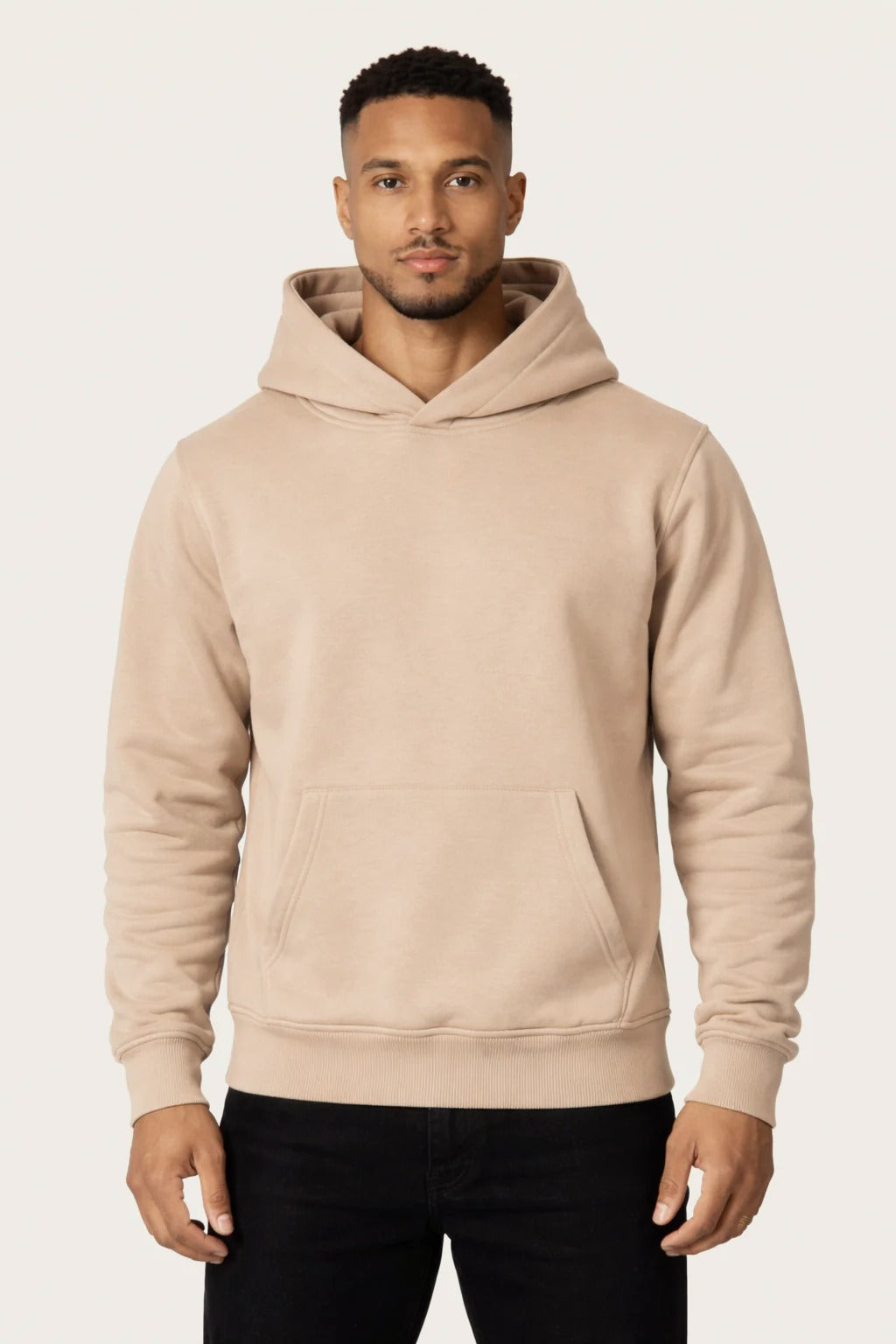 rk-blank-hoodie-brown-slimfit