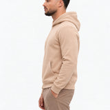 RK Blank Hoodie Brown Regular Fit - zijkant