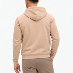 RK Blank Hoodie Brown Regular Fit - achterkant