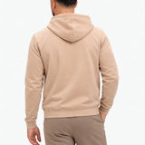 RK Blank Hoodie Brown Regular Fit - achterkant