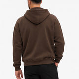 RK Blank Hoodie Coffee Oversized - achterkant