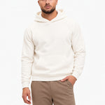 RK Blank Hoodie Creme Regular Fit - voorkant