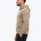RK Blank Hoodie Olive Regular Fit - zijkant