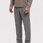 Romeo Straight Pants Grey - zij