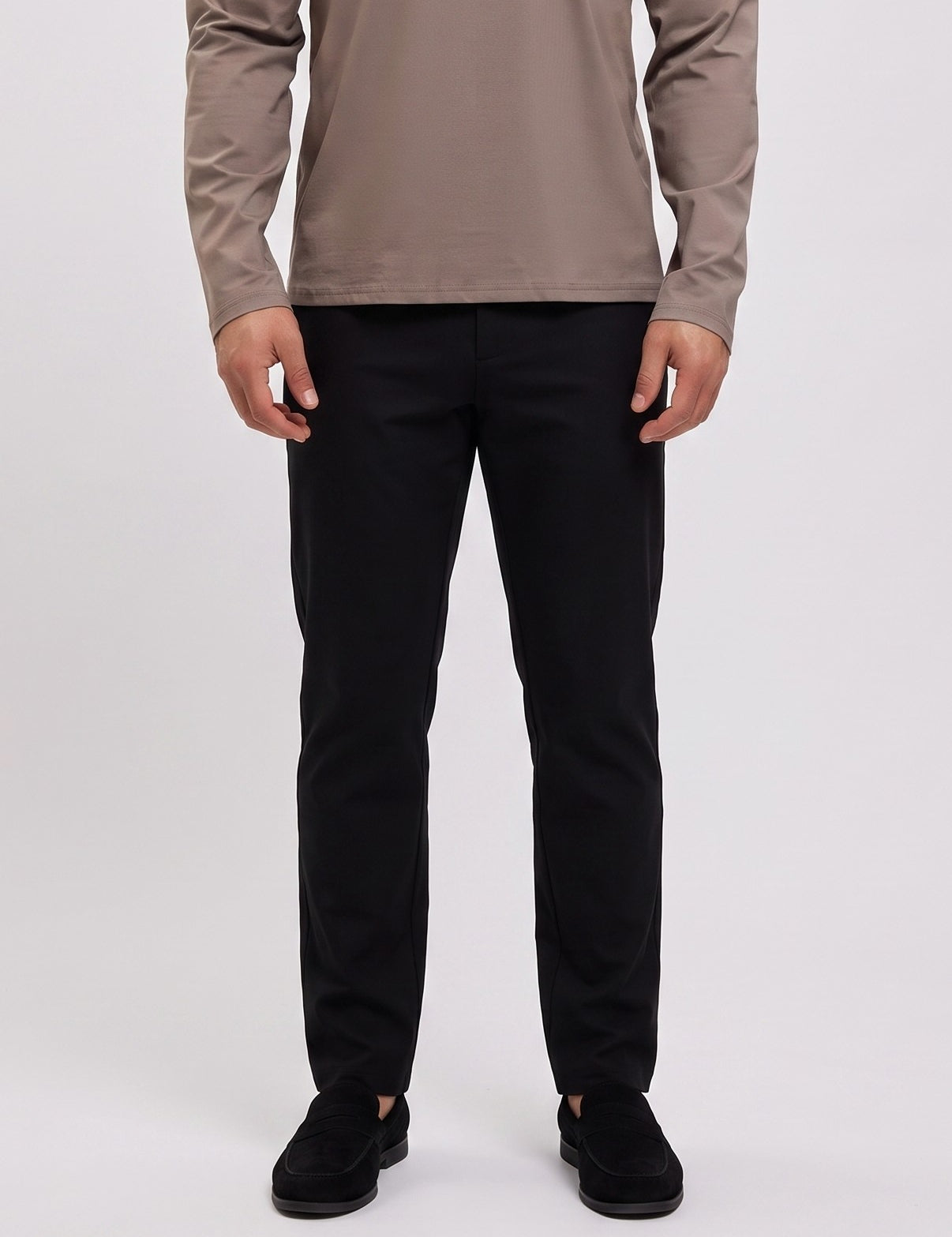 Essentials Smarts Pants Black - voor