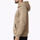 RK BLANK HOODIE OLIVE REGULAR FIT